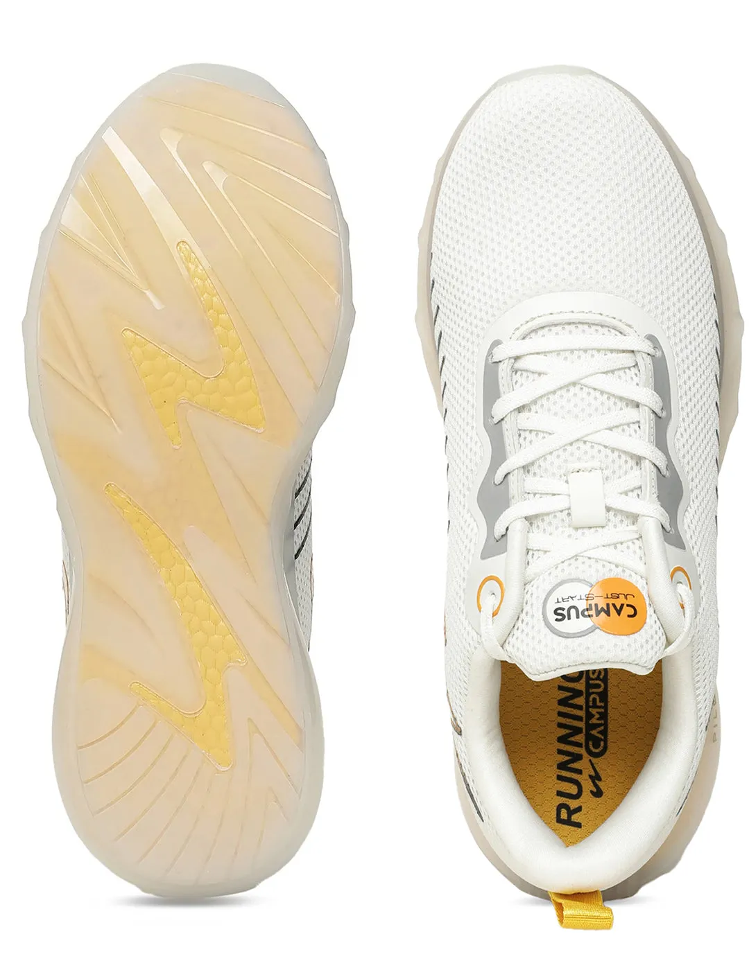 CAMP-SPECTER Off-white Men's Running Shoes