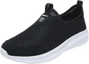Casual Dress Shoes Fashion Summer Men Breathable Mesh Shallow Lace Up Casual Shoes
