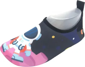 Children Thin and Breathable Swimming Shoes Water Park Cartoon Rubber Soled Beach Shoes Skin Diving Shoes Toddler Size 8 (Pink-C, 12 Little Child)