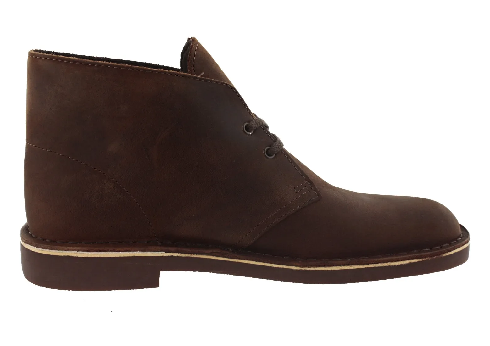 Clarks Mens Desert Boots Bushacre 2