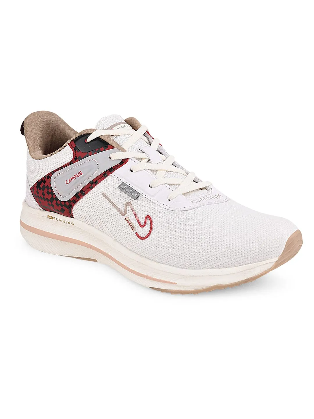CMP-MAC White Men's Running Shoes