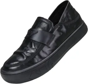 Dress Shoes for Men Men's Spring Business Casual Leather Shoes Thick-Soled Loafers