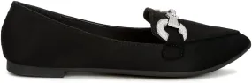 Fembot Horsebit Detail Flexible Loafers