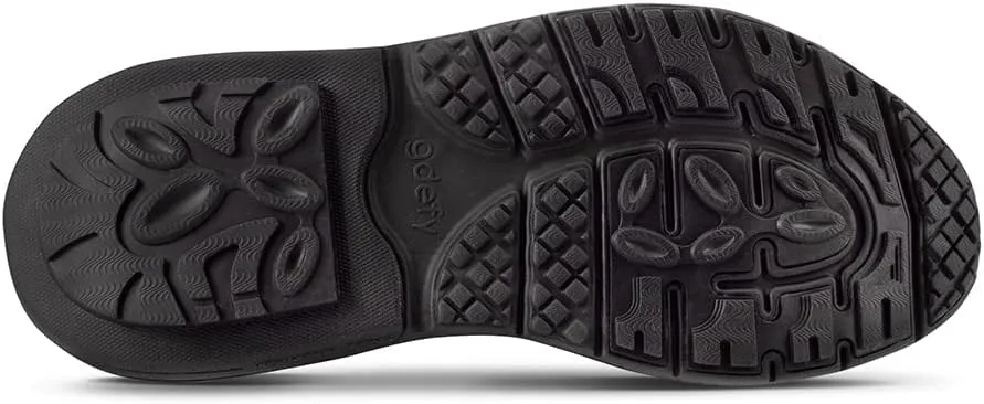 G-DEFY Mighty Walk Men’s Orthopedic Walking Shoe | VersoShock Technology for Pain Associated with Running | Prolonged Standing | Arch Support | Diabetic Shoes | Wide Shoes | Free Custom Orthotic