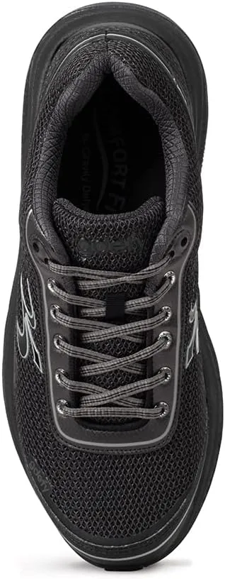 G-DEFY Mighty Walk Men’s Orthopedic Walking Shoe | VersoShock Technology for Pain Associated with Running | Prolonged Standing | Arch Support | Diabetic Shoes | Wide Shoes | Free Custom Orthotic