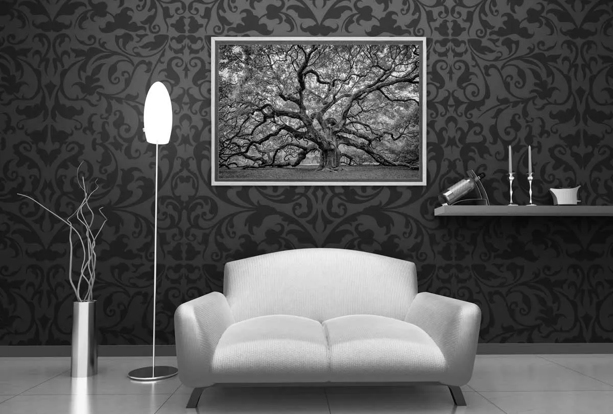 Giant Oak Tree | Canvas Wall Art Print
