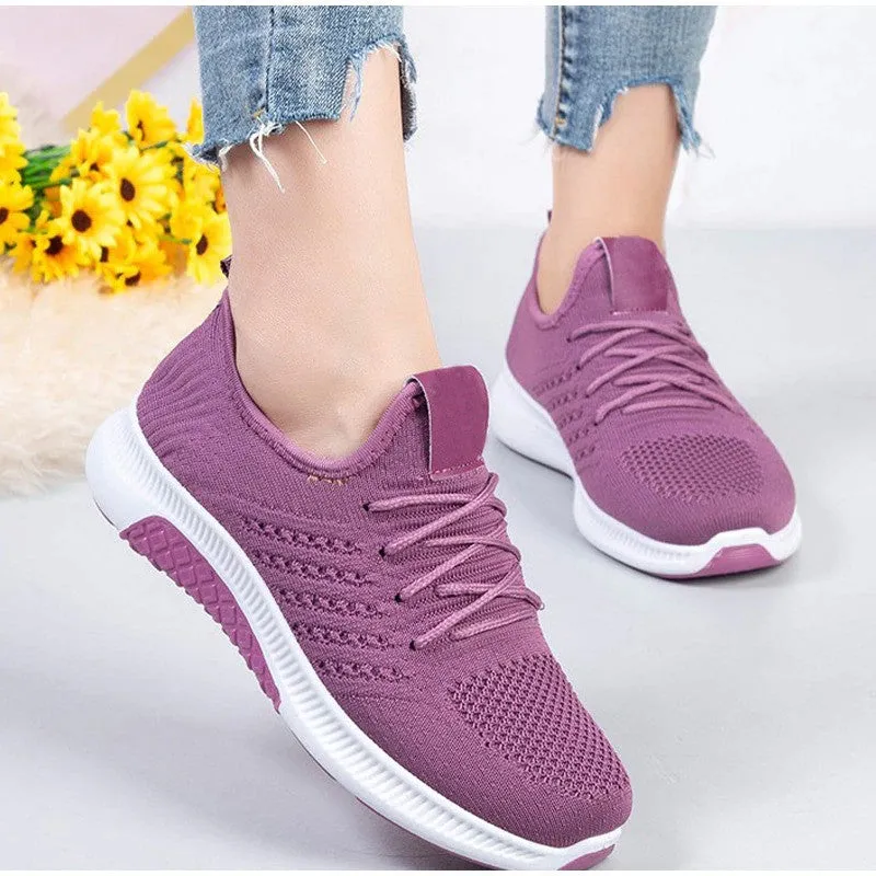 Groovywish Women Orthopedic Shoes Plus Fur Winter Shoes