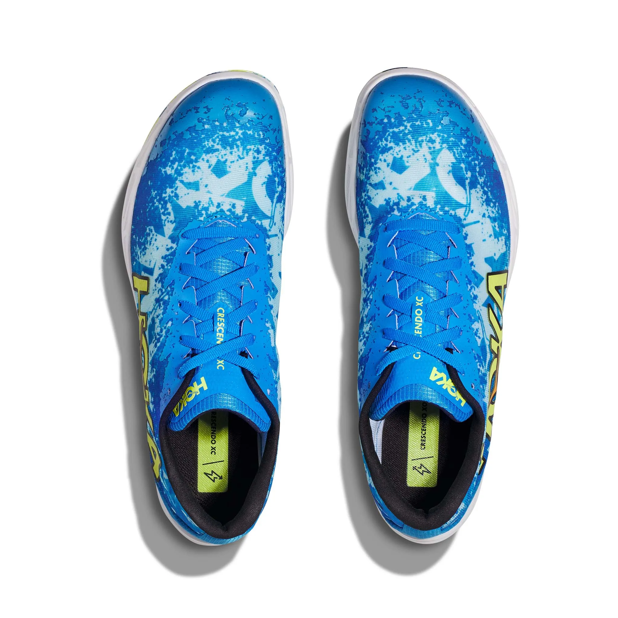Hoka Unisex Crescendo XC Spikes in Diva Blue - Performance-Optimized XC Racing Shoes