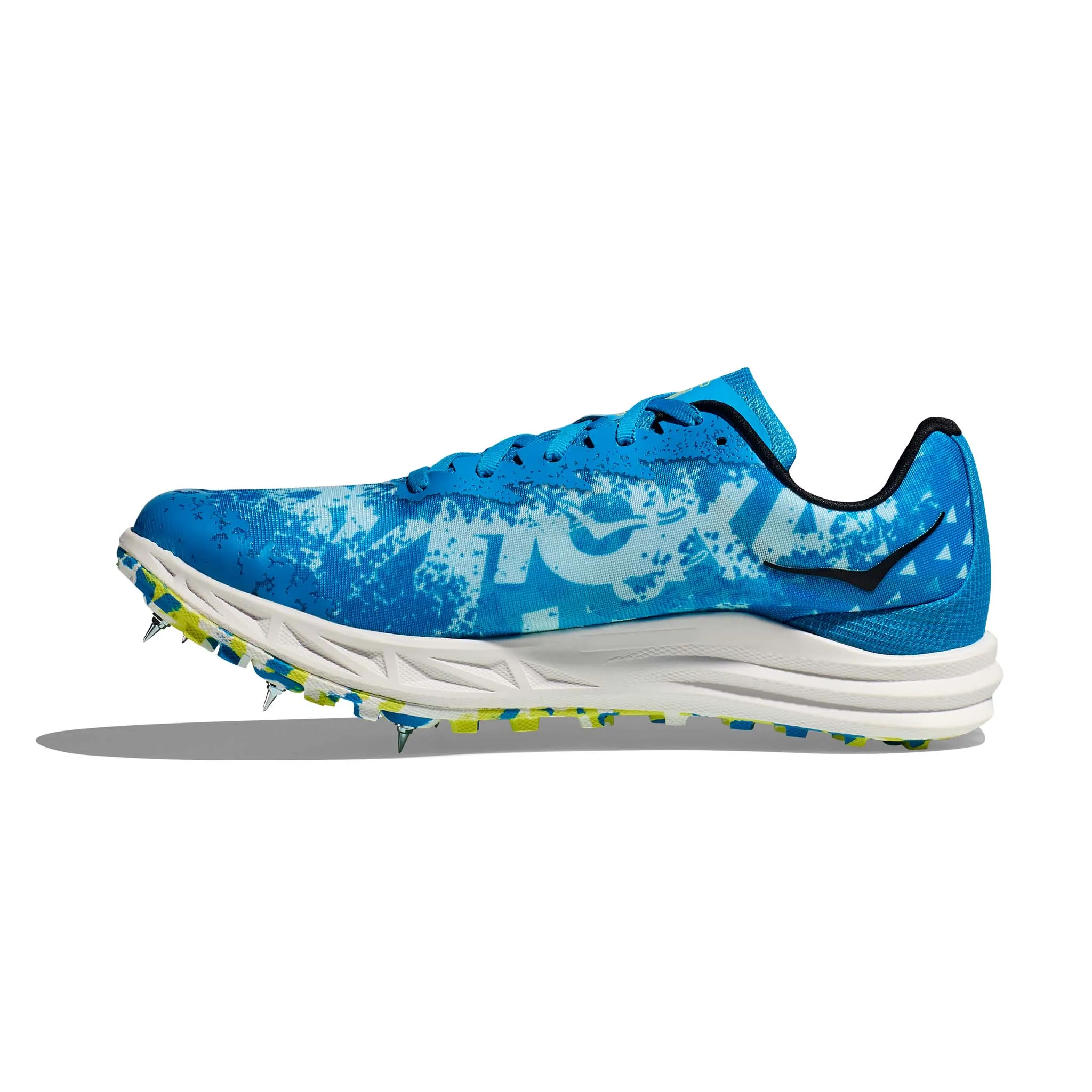 Hoka Unisex Crescendo XC Spikes in Diva Blue - Performance-Optimized XC Racing Shoes