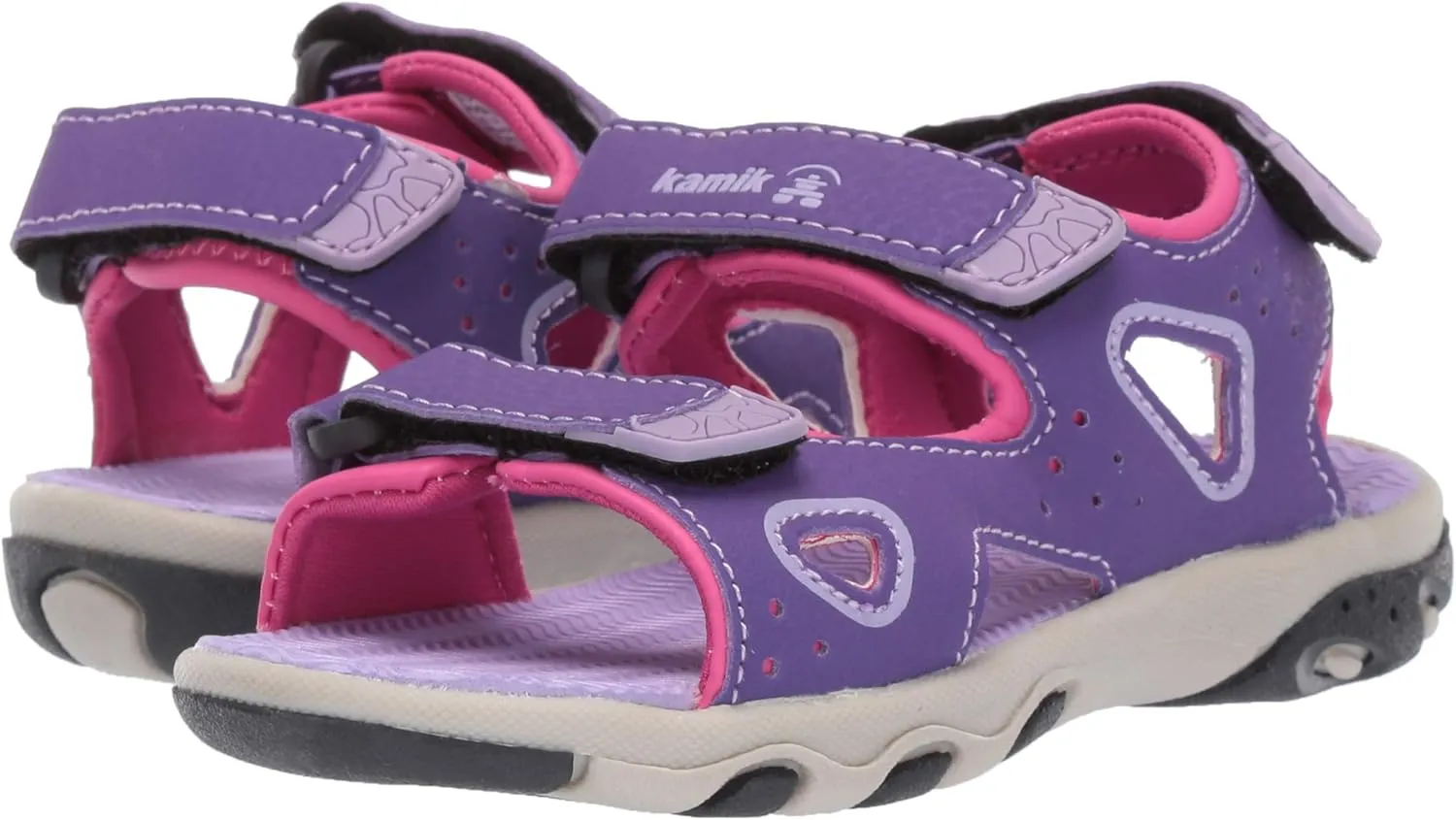 Kamik Boy's Fisherman Flat Sandal