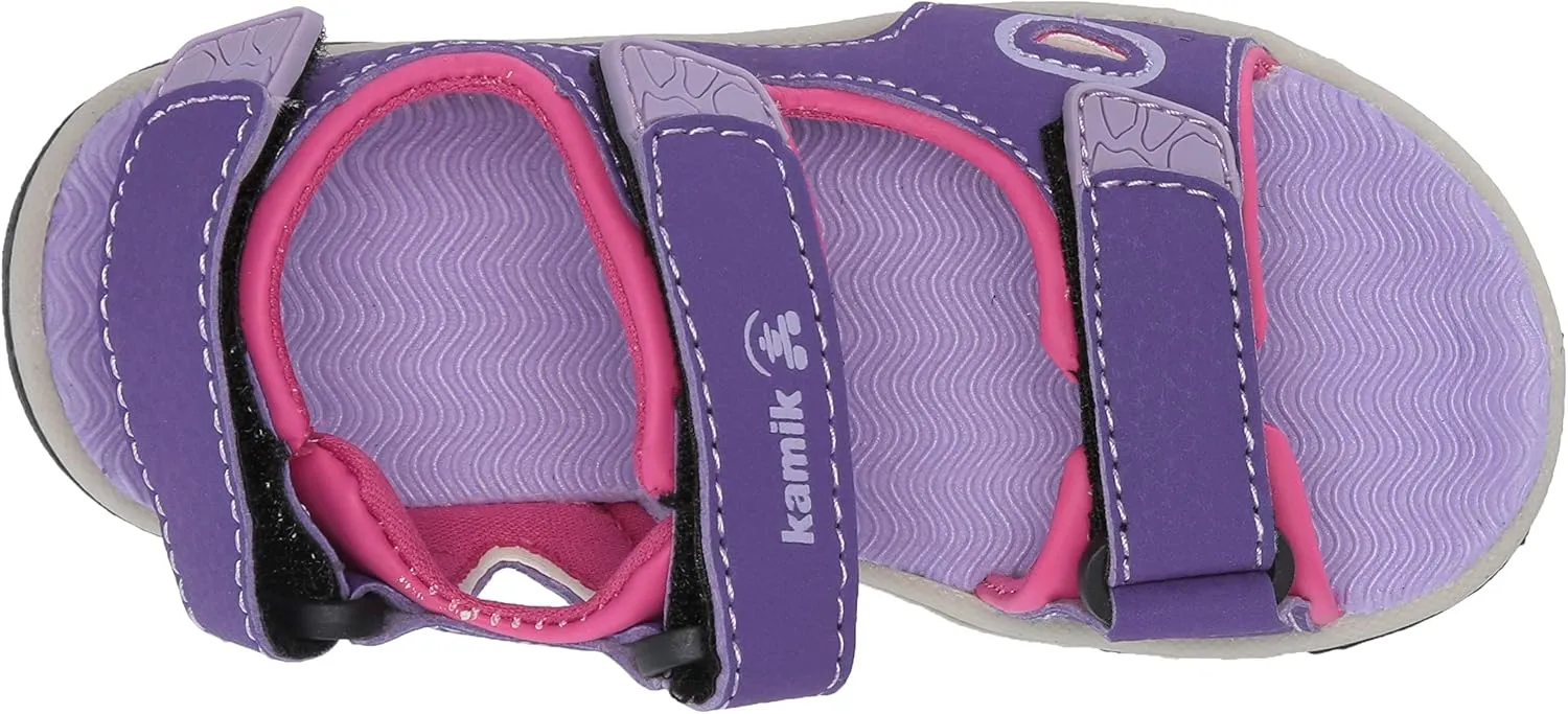 Kamik Boy's Fisherman Flat Sandal