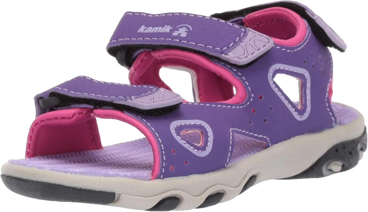 Kamik Boy's Fisherman Flat Sandal