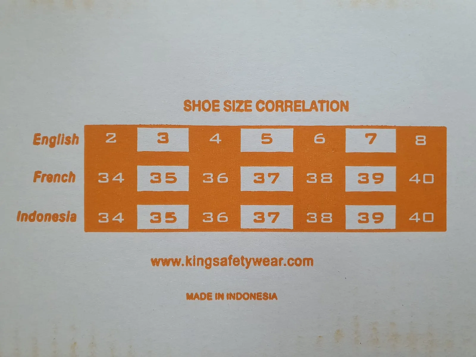 KING'S Ladies Black/Pink Full Grain Leather with Textile Strap-on Safety Shoe | Model : SHOE-KL225X, UK Size : #3(35) - #8(40) ((Discontinued)