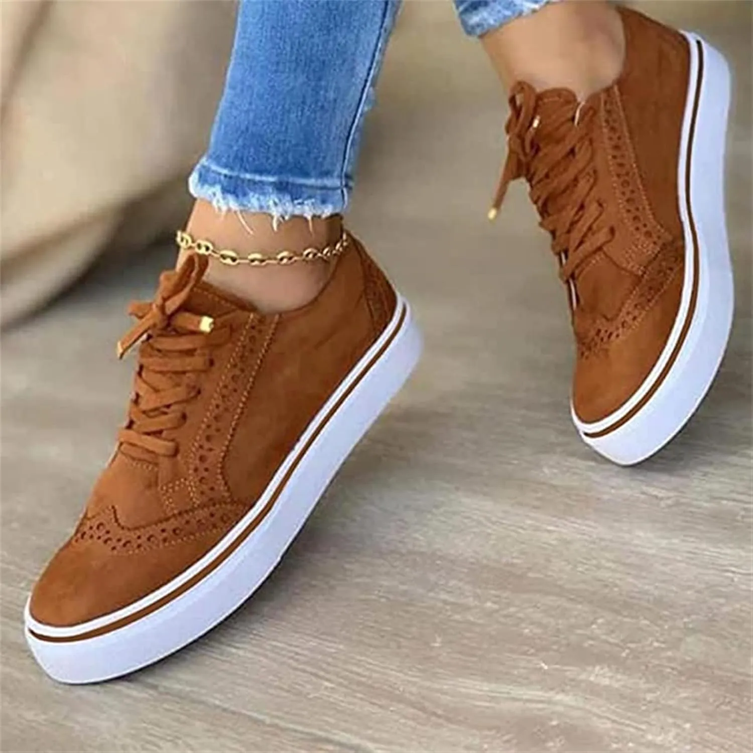 Lausiuoe Shoes For Women Dressy Comfortable Low Top Canvas Shoes Slip On Sneakers Casual Fashion Walking Flat Loafers