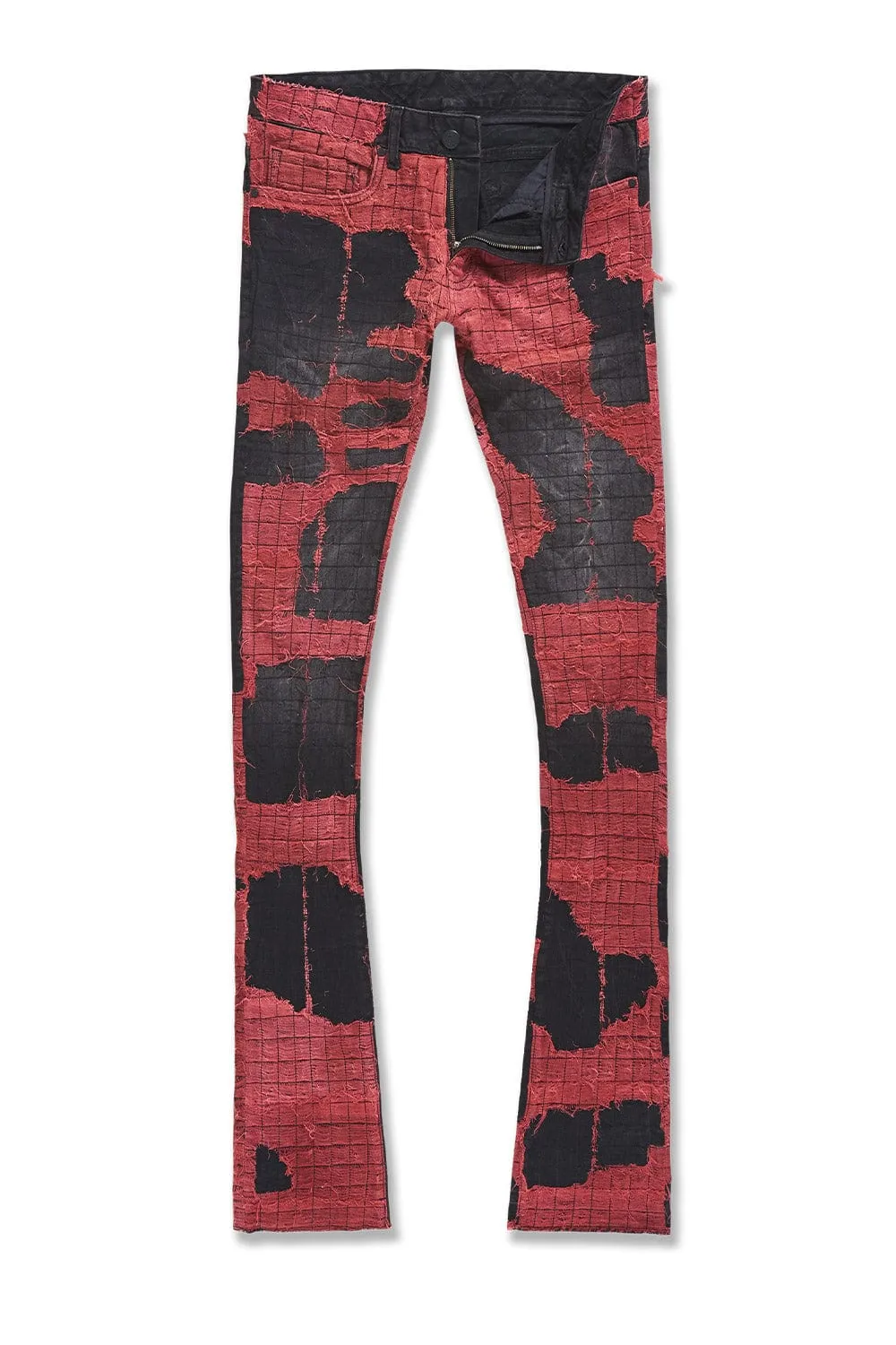 Martin Stacked - Full Moon Boro Denim (Ruby)