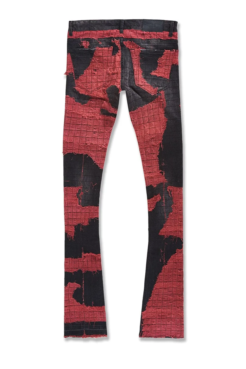 Martin Stacked - Full Moon Boro Denim (Ruby)