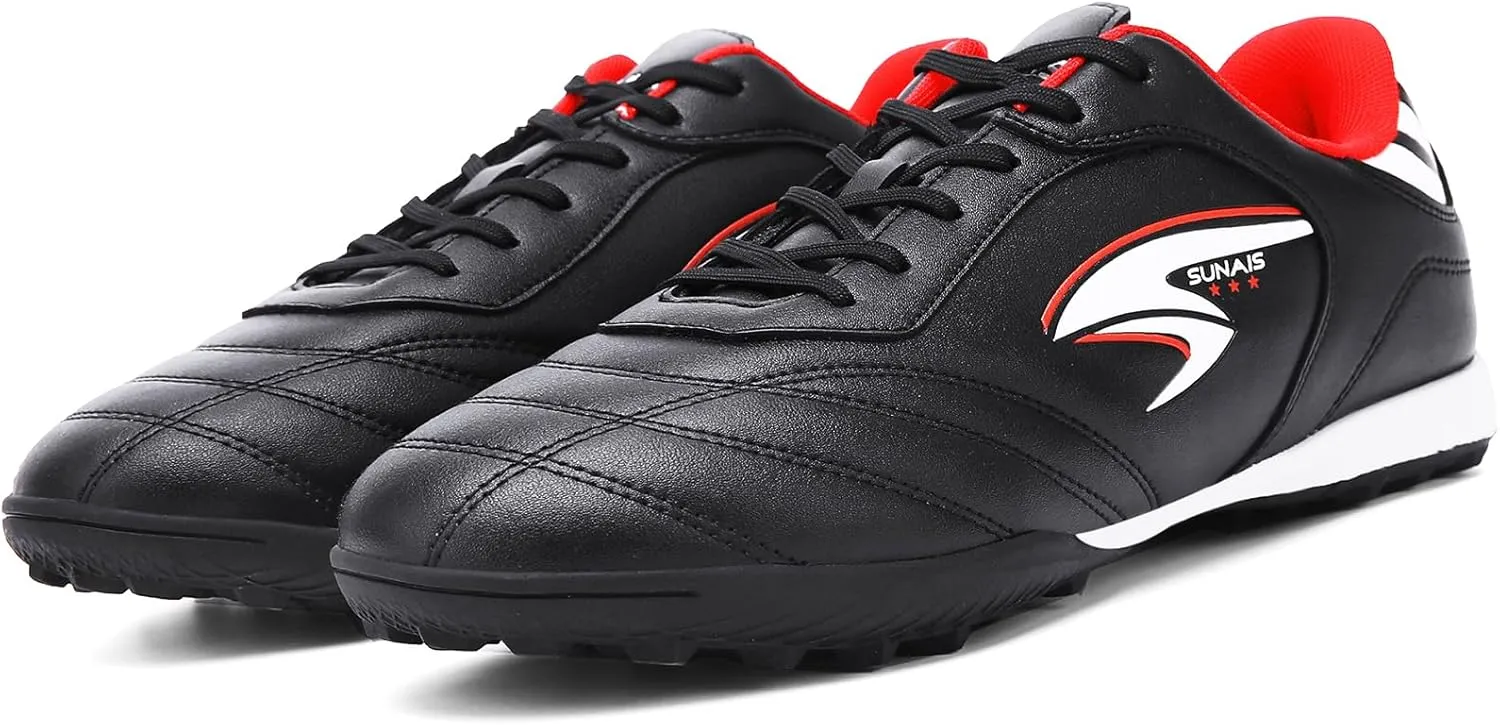 Men's Indoors Soccer Shoes Outdoor Turf Anti Slip Training Football Boots Unisex Futsal Sneaker