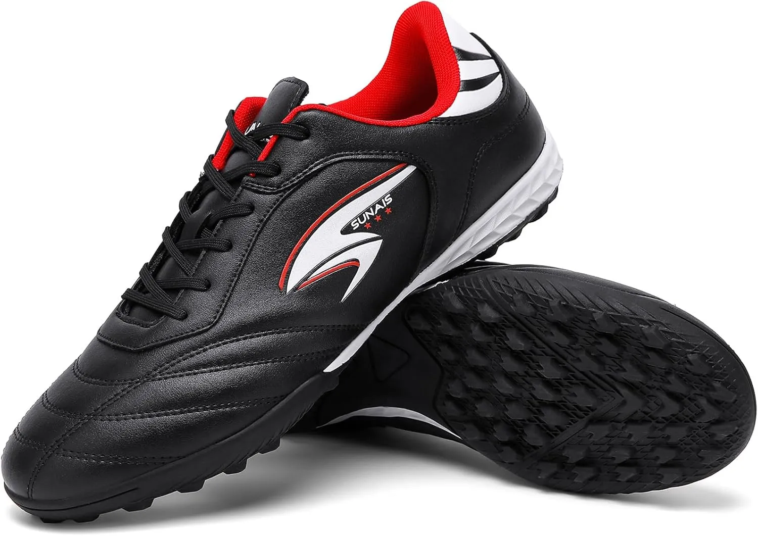 Men's Indoors Soccer Shoes Outdoor Turf Anti Slip Training Football Boots Unisex Futsal Sneaker