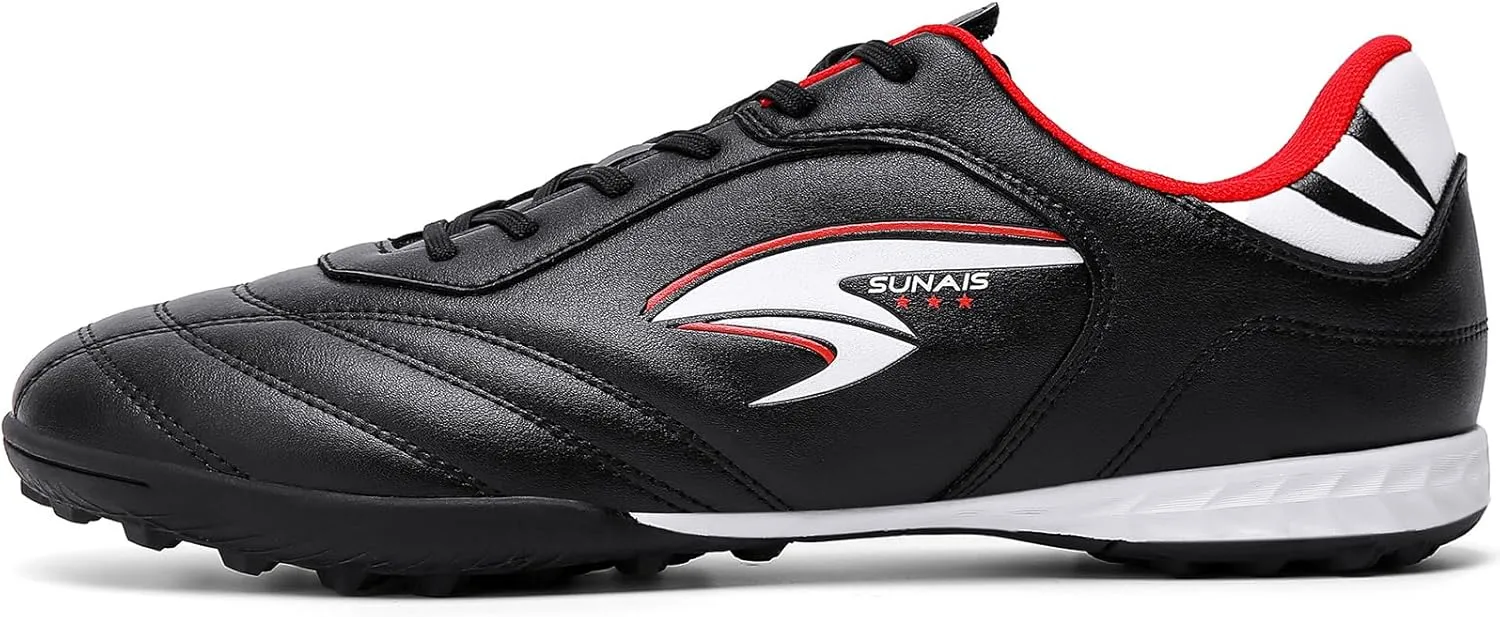 Men's Indoors Soccer Shoes Outdoor Turf Anti Slip Training Football Boots Unisex Futsal Sneaker