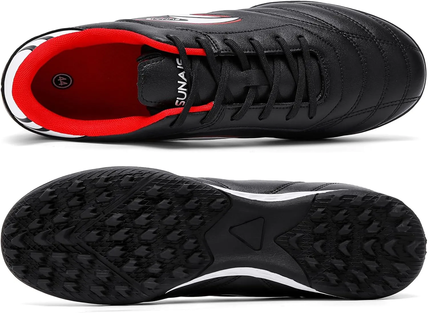 Men's Indoors Soccer Shoes Outdoor Turf Anti Slip Training Football Boots Unisex Futsal Sneaker