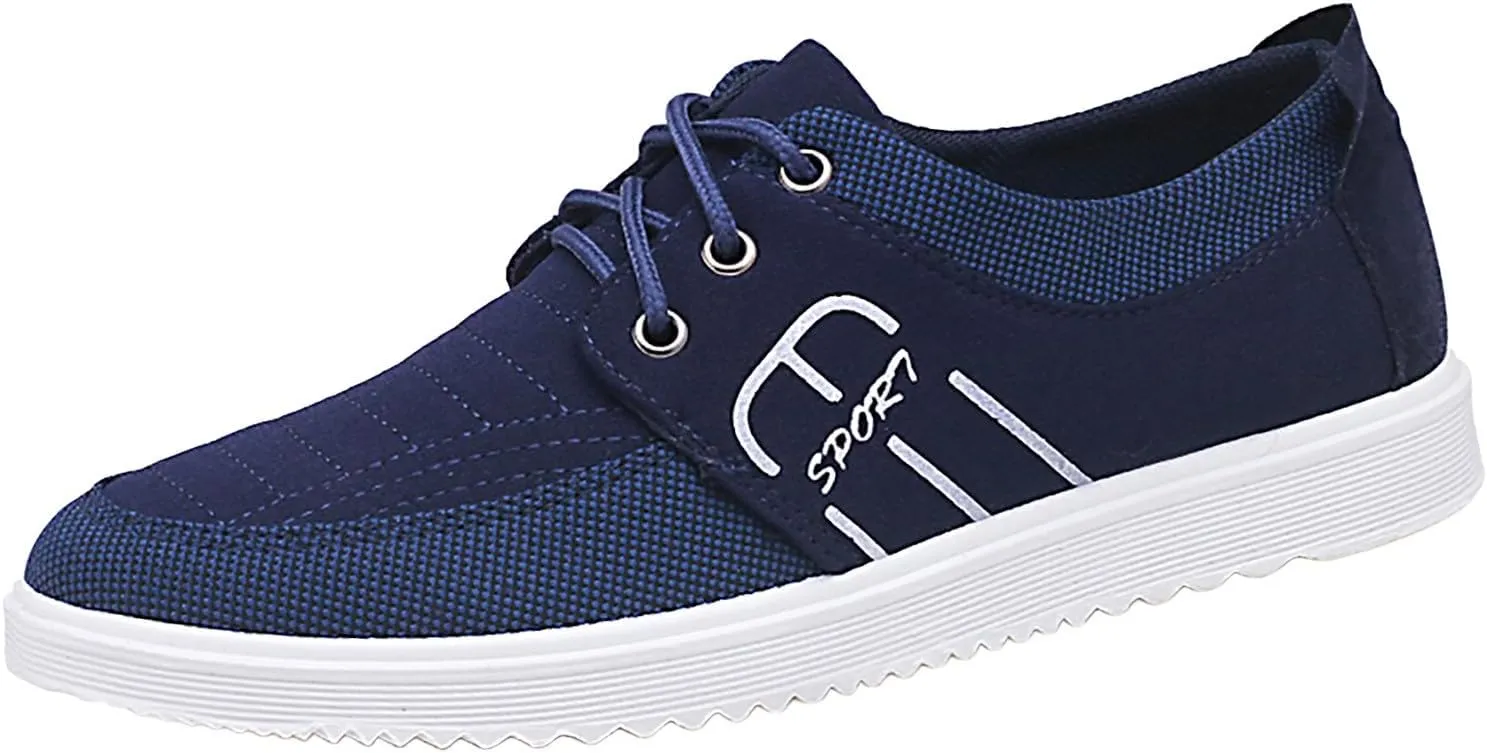 Mens Loafers & Slip-Ons Men Shoes Comfortable Soft Sole Casual Shoes Fashionable Canvas Breathable Casual Shoes