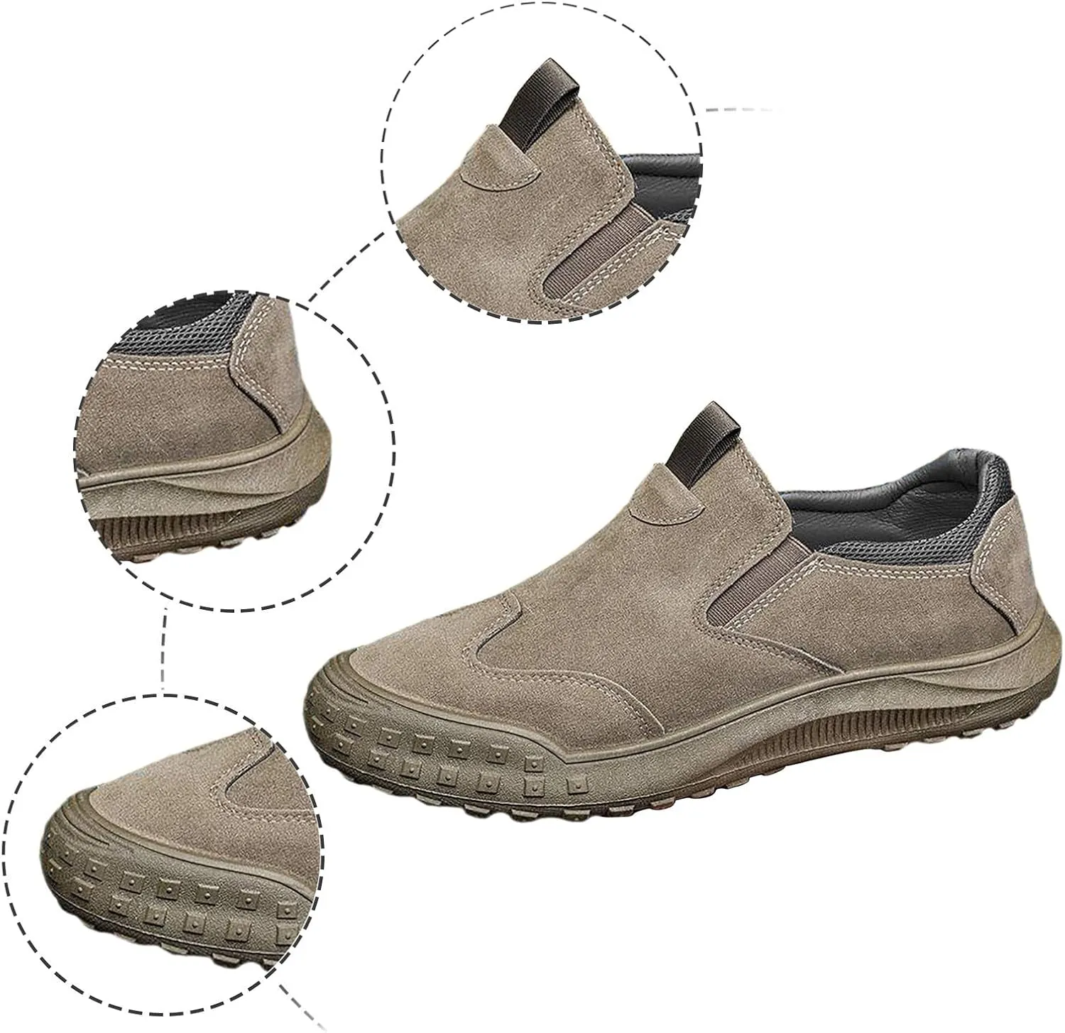 Mens Loafers & Slip-Ons Men's Shoes Autumn and Winter New Outdoor Versatile Sports Breathable Men's Shoes