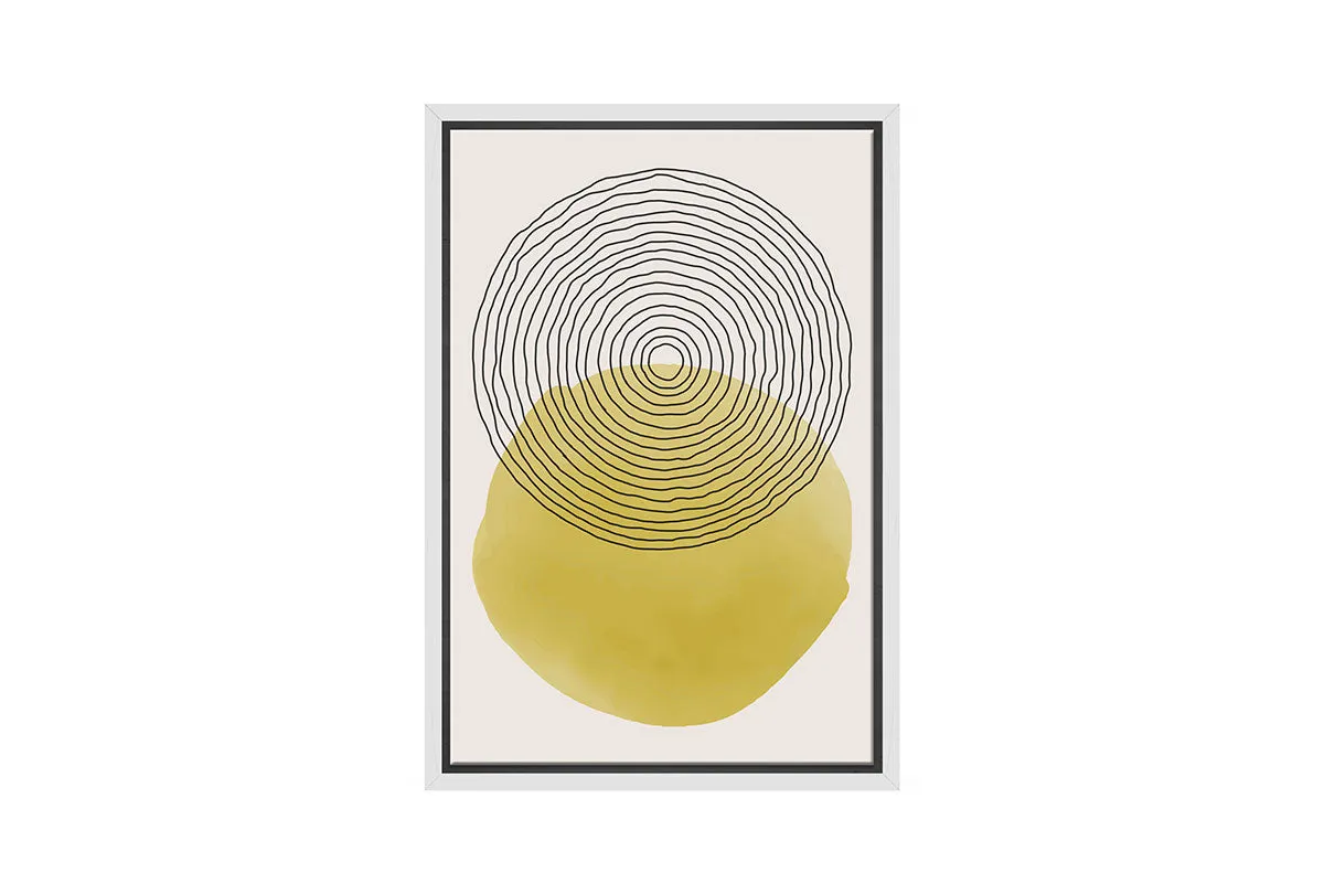 Minimalist Abstract 12B | Abstract Wall Art Print