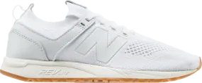 New Balance 247 'White Gum' sneakers, white