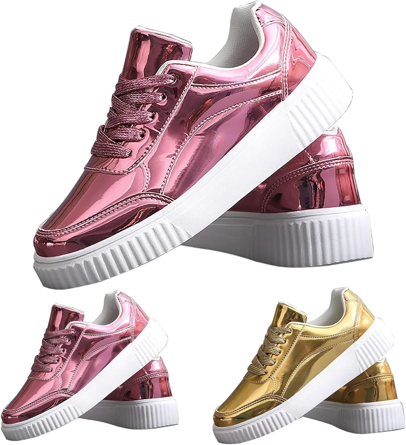 Orthopedic Comfortable Sneakers for Women Slip On Walking Shoes with Arch Support Casual Loafers Plantar Fasciitis Relief Foot Pain Diabetic