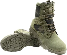 Outdoor Men's Hiking Boots Military Boots Special Forces Desert Tactical Combat Ankle Boots Spring Work Boots