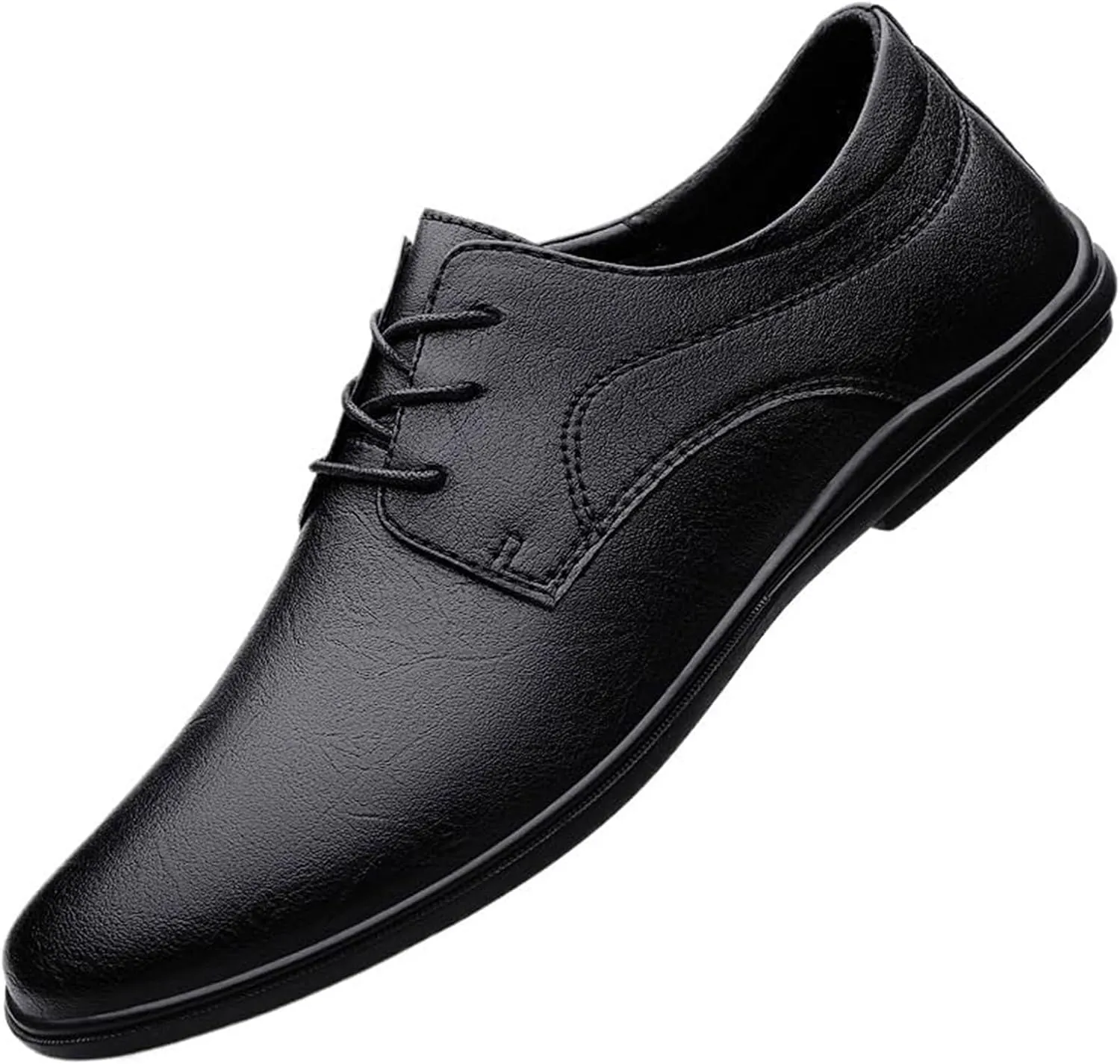 Oxford Shoes for Men Comfortable Casual Breathable Sport Outdoor Footwear Genuine Leather Dress Formal Shoes