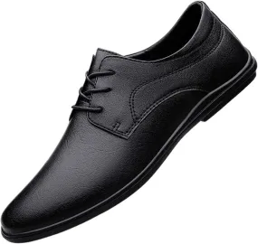 Oxford Shoes for Men Comfortable Casual Breathable Sport Outdoor Footwear Genuine Leather Dress Formal Shoes