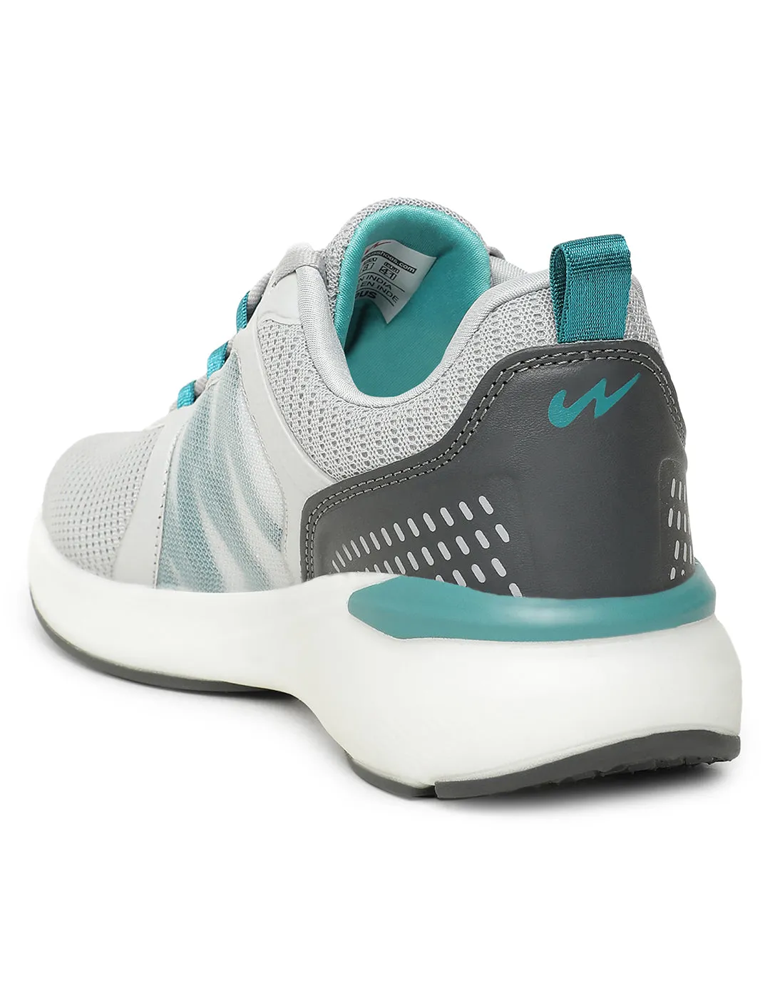 PEDRO Grey Men's Running Shoes