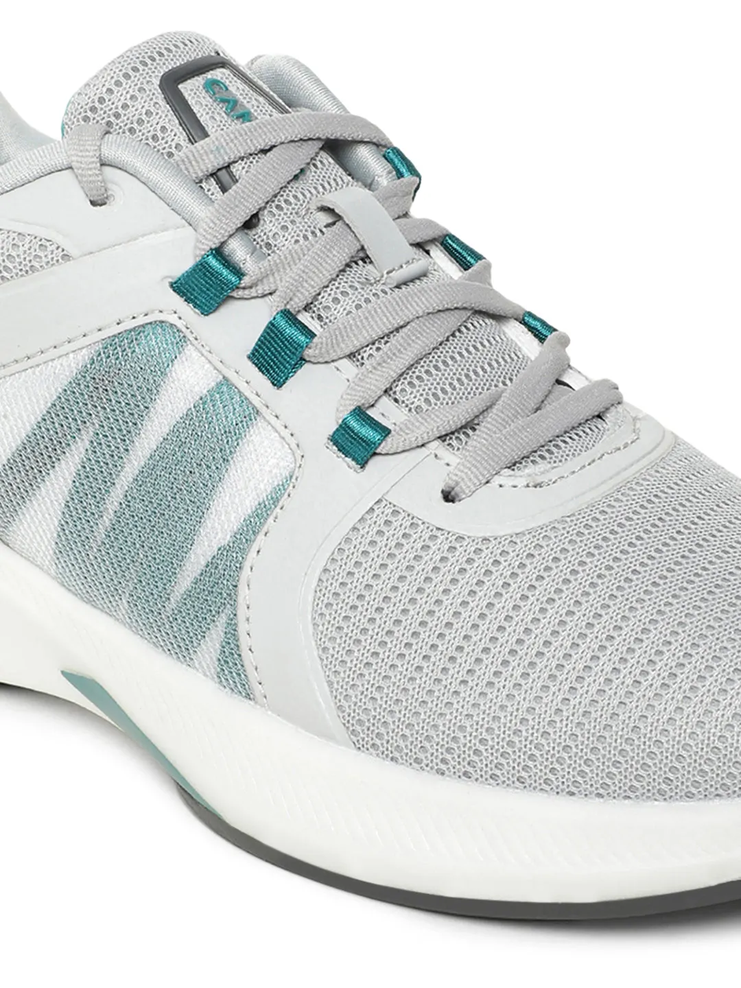 PEDRO Grey Men's Running Shoes