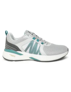 PEDRO Grey Men's Running Shoes