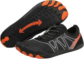 Pro Barefoot Shoes for Women Men Hike Wide Toe Box Footwear Sneakers Walking Athletic Sport Riding Gym Workout Shoe Outdoor Non-Slip Lightweight Qick Dry Breathable Unisex Healthy Trail Water
