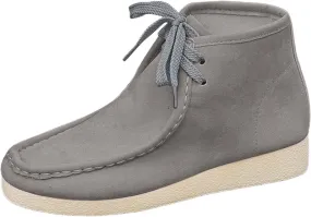 Suede Chukka Boots Women Casual Moccasin Boots Wallabee Boot Shoes Comfort Lightweight Desert Boots Kickers Shoes