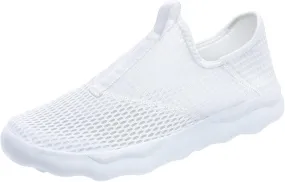 Tennis Shoes Men Barefoot Shoes Men Men's Hands Free Slip On Sneaker Lightweight Breathable Walking Gym Tennis Athletic Footwear Slip on Sneakers