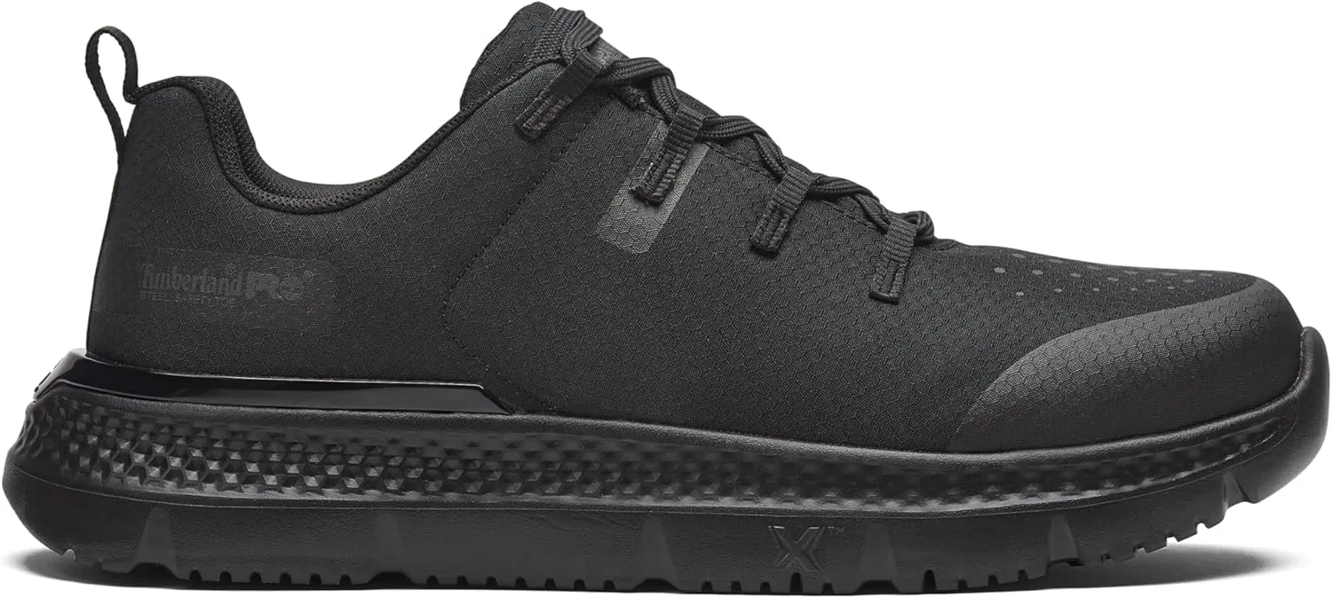 Timberland PRO mens Intercept Steel Safety Toe