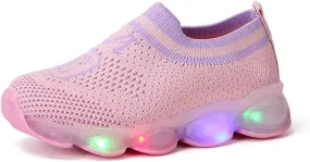 Toddler Girl Slip on Shoes Leisure Casual Sneaker Toddler's Children's Mesh Outdoors High Top Boy Sneakers