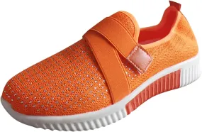 Women's Fashion Sneaker Mesh Slip On Black Non Slip Shoes for Women Comfortable Waterproof Shoes for Women Walking Fall Shoes for Women 2024 Loafers Black Sneakers for Men