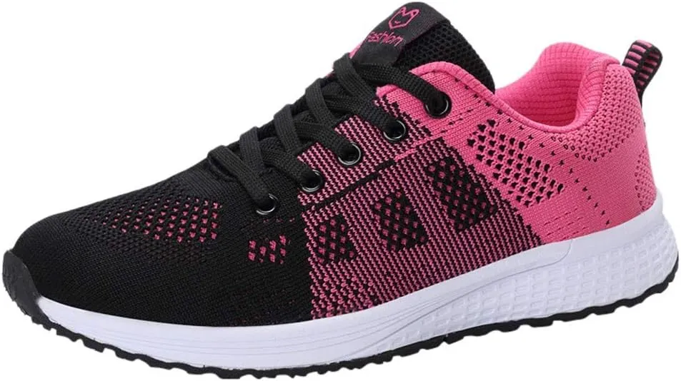 Women's Fashion Sneaker Non Slip Work Wide Comfortable Slip Resistant Work Shoes Cute Walking Shoes for Women Loafers Shoes for Women Sneakers for Women Walking Shoes