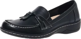 Womens Loafers Comfortable Penny Loafer Slip On Flats Business Casual Dress Shoes Round Toe Driving Moccasins, US Size 5-11